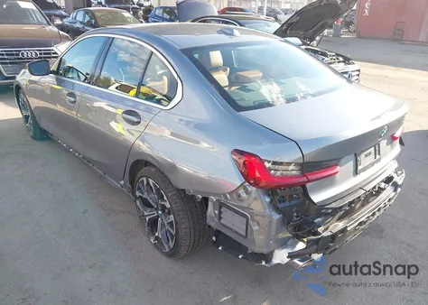 2025 BMW 3 Series 330I z USA, uszkodzony, nr VIN 3MW69CW0XS8F06210